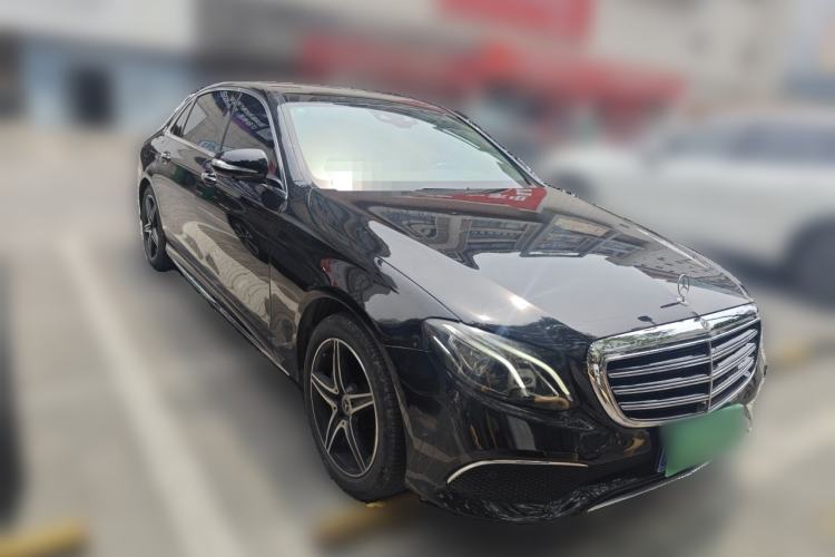 Used Mercedes-Benz E-Class 2020 E 300 L Sport Luxury Edition Front Right 45 Deg