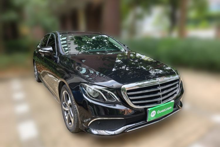 Used Mercedes-Benz E-Class 2020 E 300 L Luxury Model Front Right 45 Deg