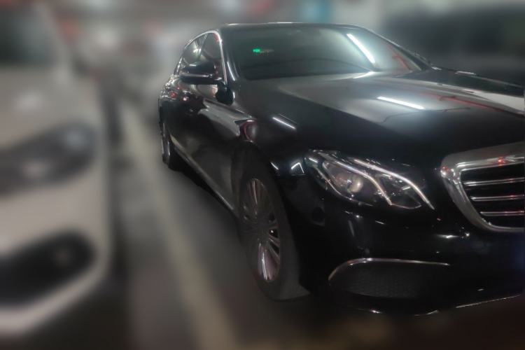 Used Mercedes-Benz E-Class 2020 Facelift E 300 L Stylish Edition Front Right 45 Deg