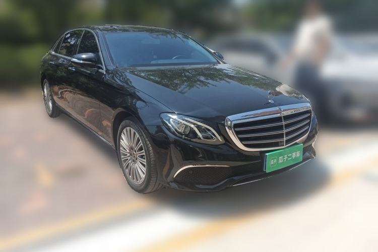 Used Mercedes-Benz E-Class 2020 E 300 L Stylish Model Front Right 45 Deg