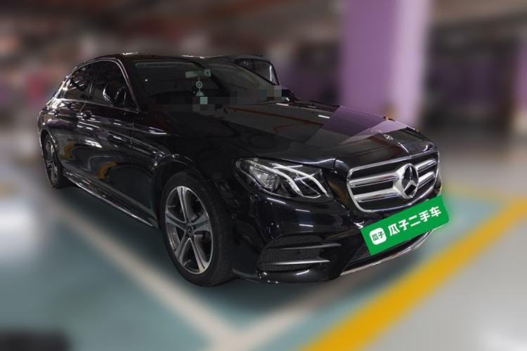 Used Mercedes-Benz E-Class 2020 Facelift E 260 L Sport Edition Front Right 45 Deg