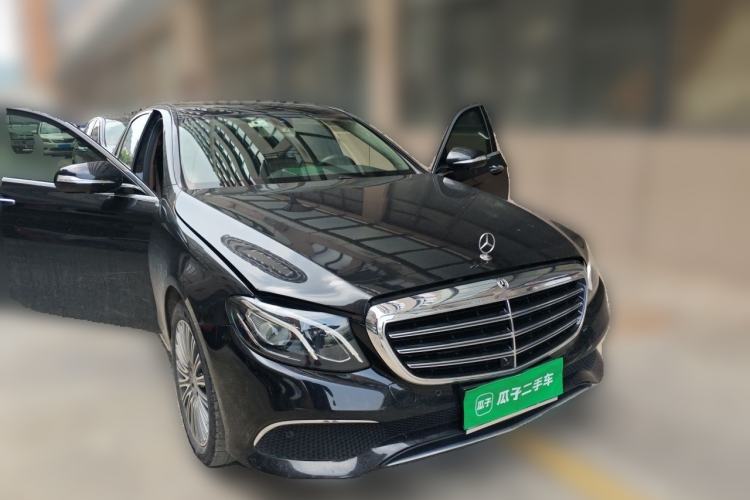 Used Mercedes-Benz E-Class 2020 E 300 L Stylish Model Front Right 45 Deg