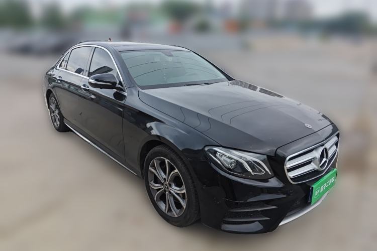 Used Mercedes-Benz E-Class 2020 Restyled E 300 L Sporty and Stylish Edition Front Right 45 Deg