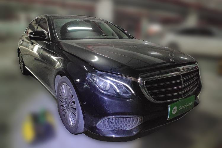 Used Mercedes-Benz E-Class 2020 Restyled E 300 L Exclusive Edition Front Right 45 Deg