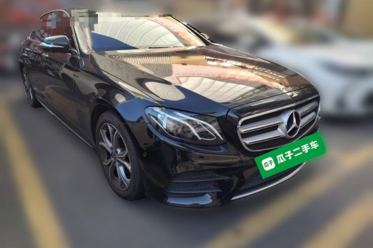 Used Mercedes-Benz E-Class 2020 Restyled E 300 L Sporty and Stylish Edition Front Right 45 Deg
