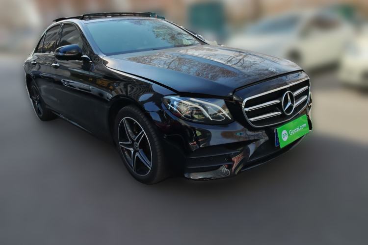 Used Mercedes-Benz E-Class 2020 E 260 Sport Edition 4MATIC Front Right 45 Deg