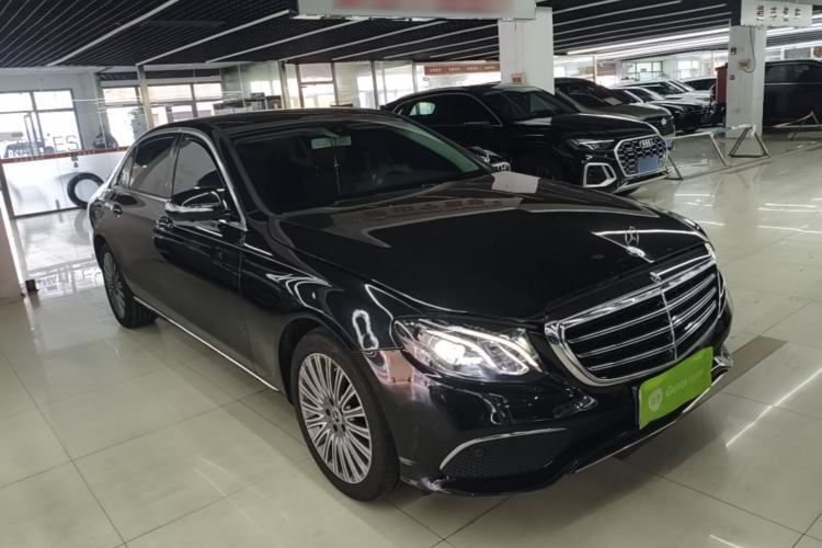 Used Mercedes-Benz E-Class 2020 Facelift E 300 L Stylish Edition Front Right 45 Deg