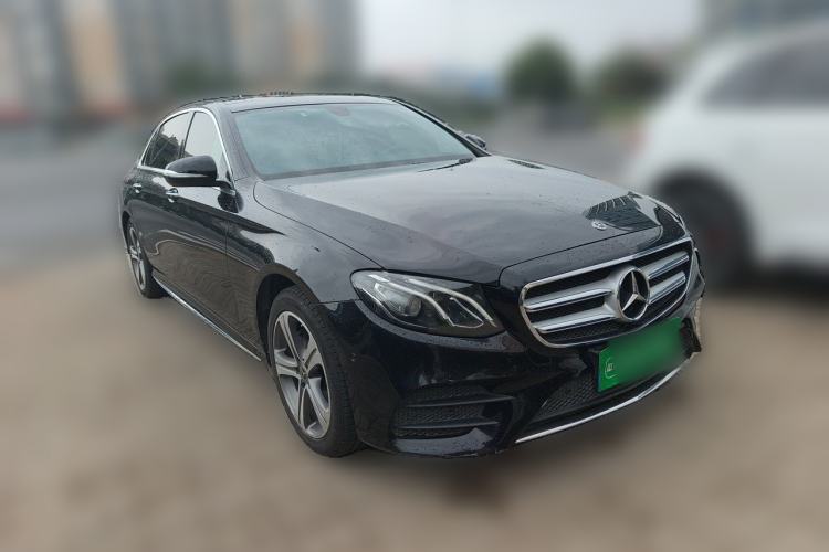 Used Mercedes-Benz E-Class 2020 Facelift E 260 L Sport Edition Front Right 45 Deg