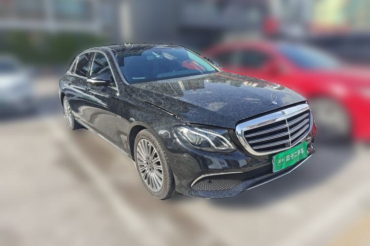 Used Mercedes-Benz E-Class 2020 Restyled E 300 L Exclusive Edition Front Right 45 Deg