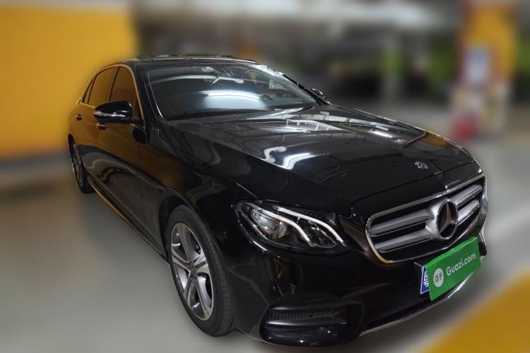 Used Mercedes-Benz E-Class 2020 Facelift E 260 L Sport Edition Front Right 45 Deg