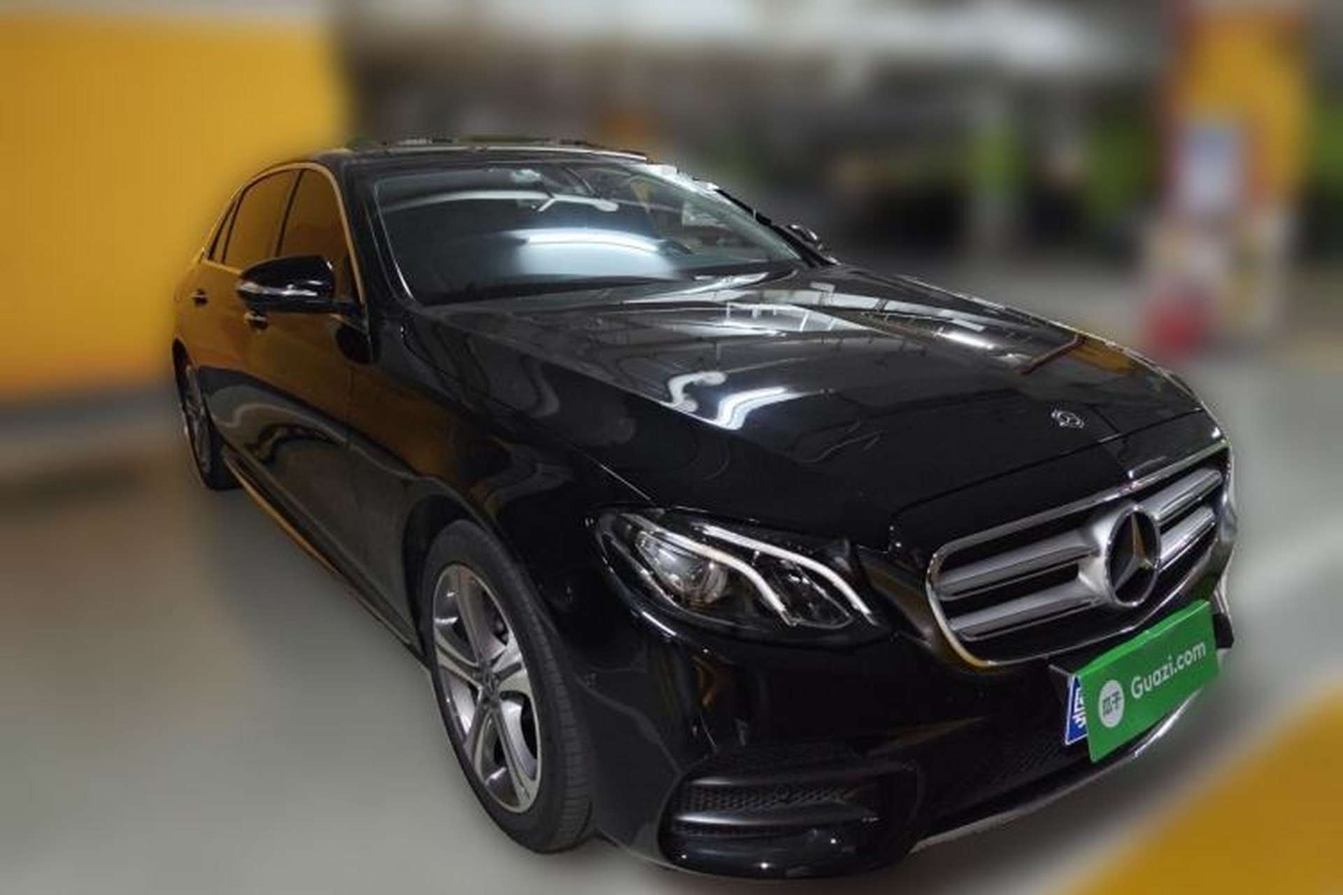 Used Mercedes-Benz E-Class 2020 Facelift E 260 L Sport Edition Front Right 45 Deg