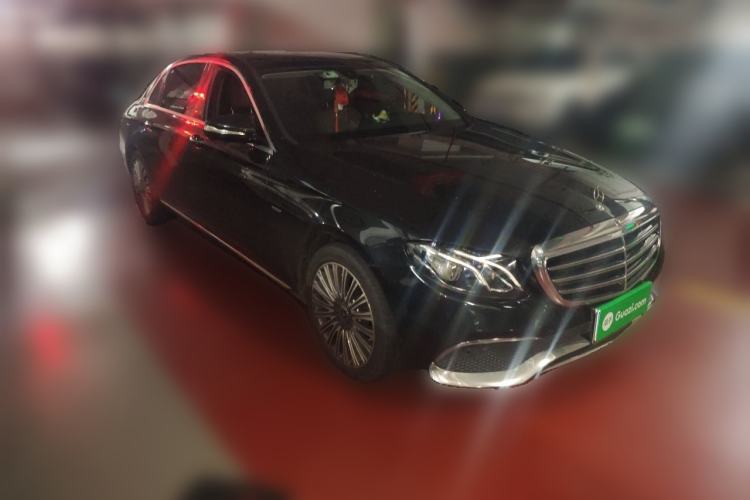 Used Mercedes-Benz E-Class 2020 Restyled E 300 L Exclusive Edition Front Right 45 Deg