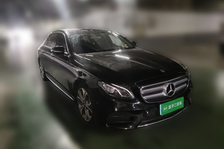 Used Mercedes-Benz E-Class 2020 Restyled E 300 L Sporty and Stylish Edition Front Right 45 Deg