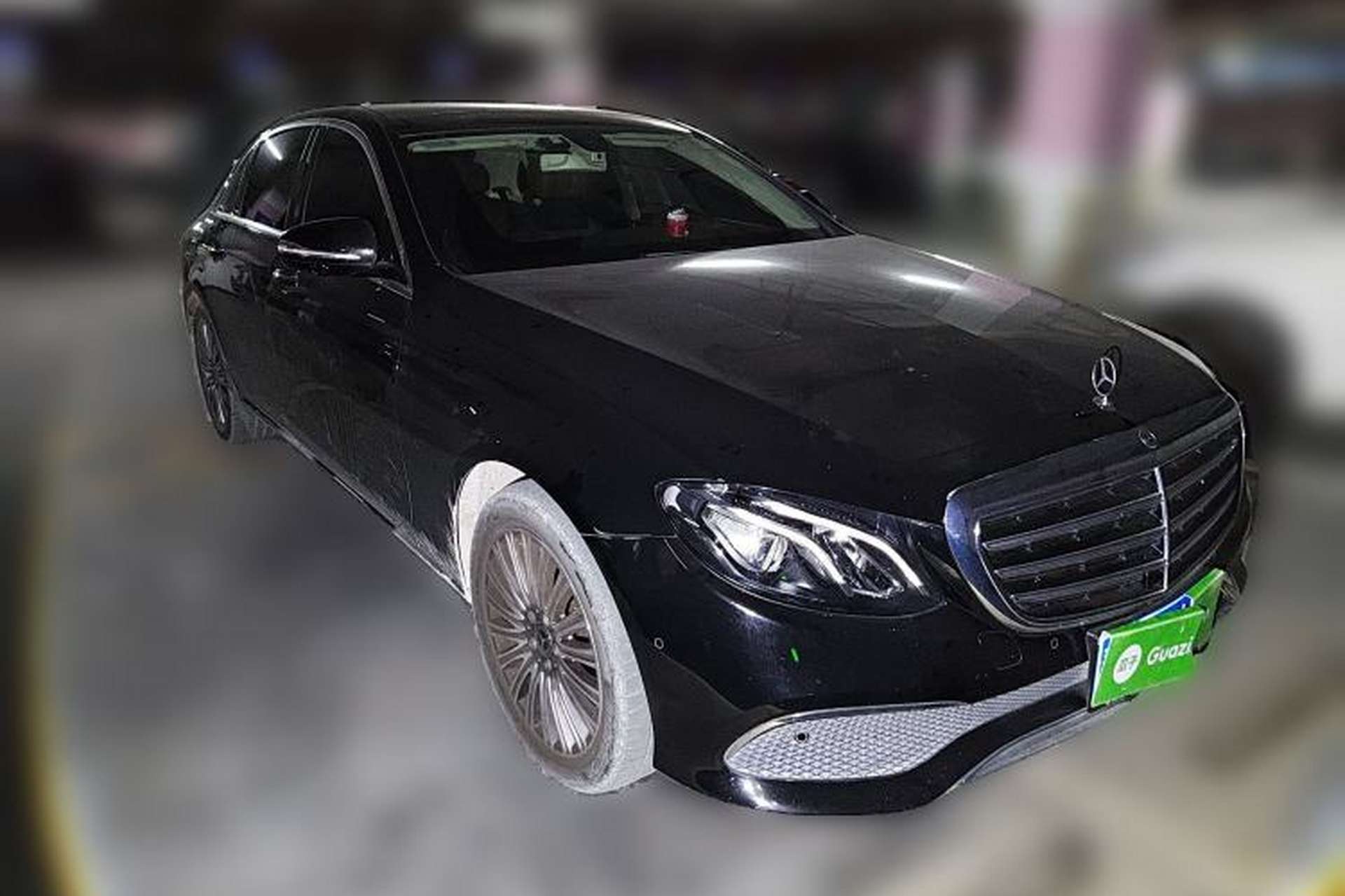 Used Mercedes-Benz E-Class 2020 E 300 L Stylish Model Front Right 45 Deg