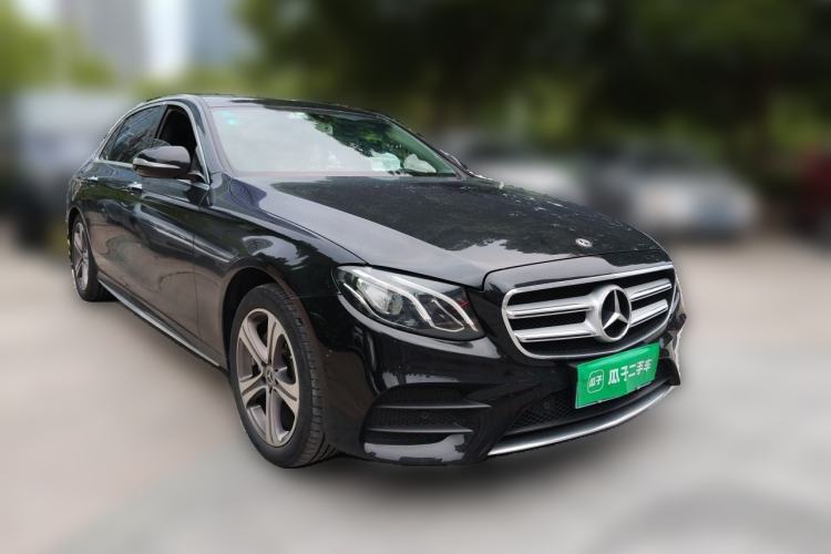 Used Mercedes-Benz E-Class 2020 Facelift E 260 L Sport Edition Front Right 45 Deg