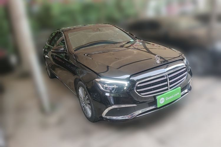 Used Mercedes-Benz E-Class 2020 E 300 L Luxury Model Front Right 45 Deg