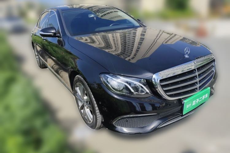 Used Mercedes-Benz E-Class 2020 E 260 L 4MATIC Front Right 45 Deg