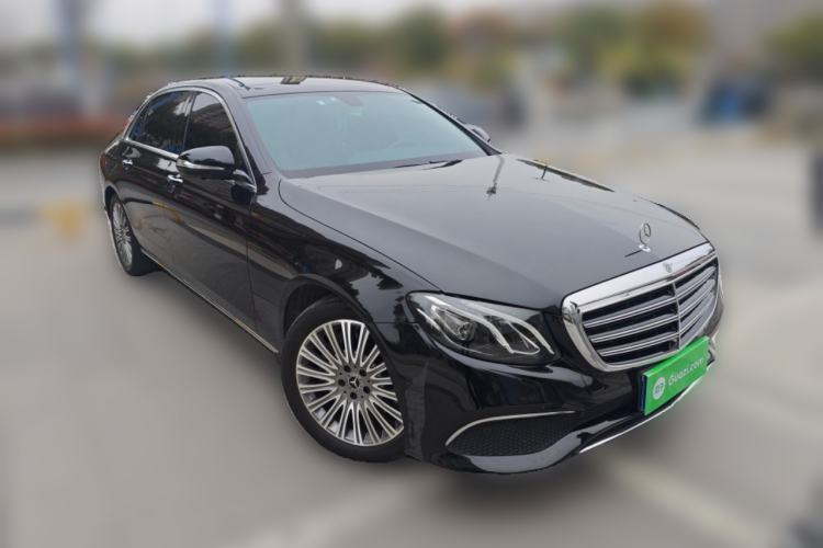 Used Mercedes-Benz E-Class 2020 E 300 L Luxury Model Front Right 45 Deg