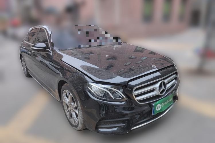 Used Mercedes-Benz E-Class 2020 E 300 L Sport Luxury Edition Front Right 45 Deg