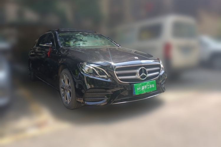 Used Mercedes-Benz E-Class 2020 E 300 L Sport Luxury Edition Front Right 45 Deg