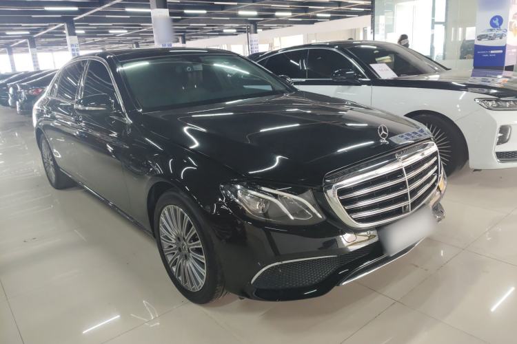 Used Mercedes-Benz E-Class 2020 Facelift E 300 L Stylish Edition Front Right 45 Deg