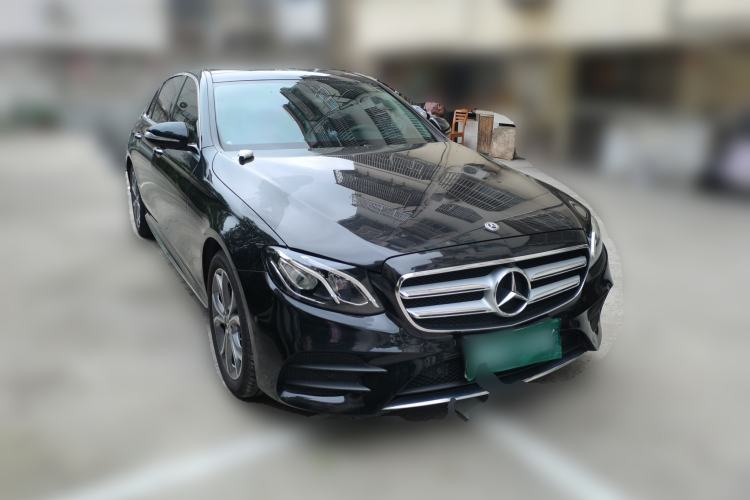Used Mercedes-Benz E-Class 2020 Restyled E 300 L Sporty and Stylish Edition Front Right 45 Deg