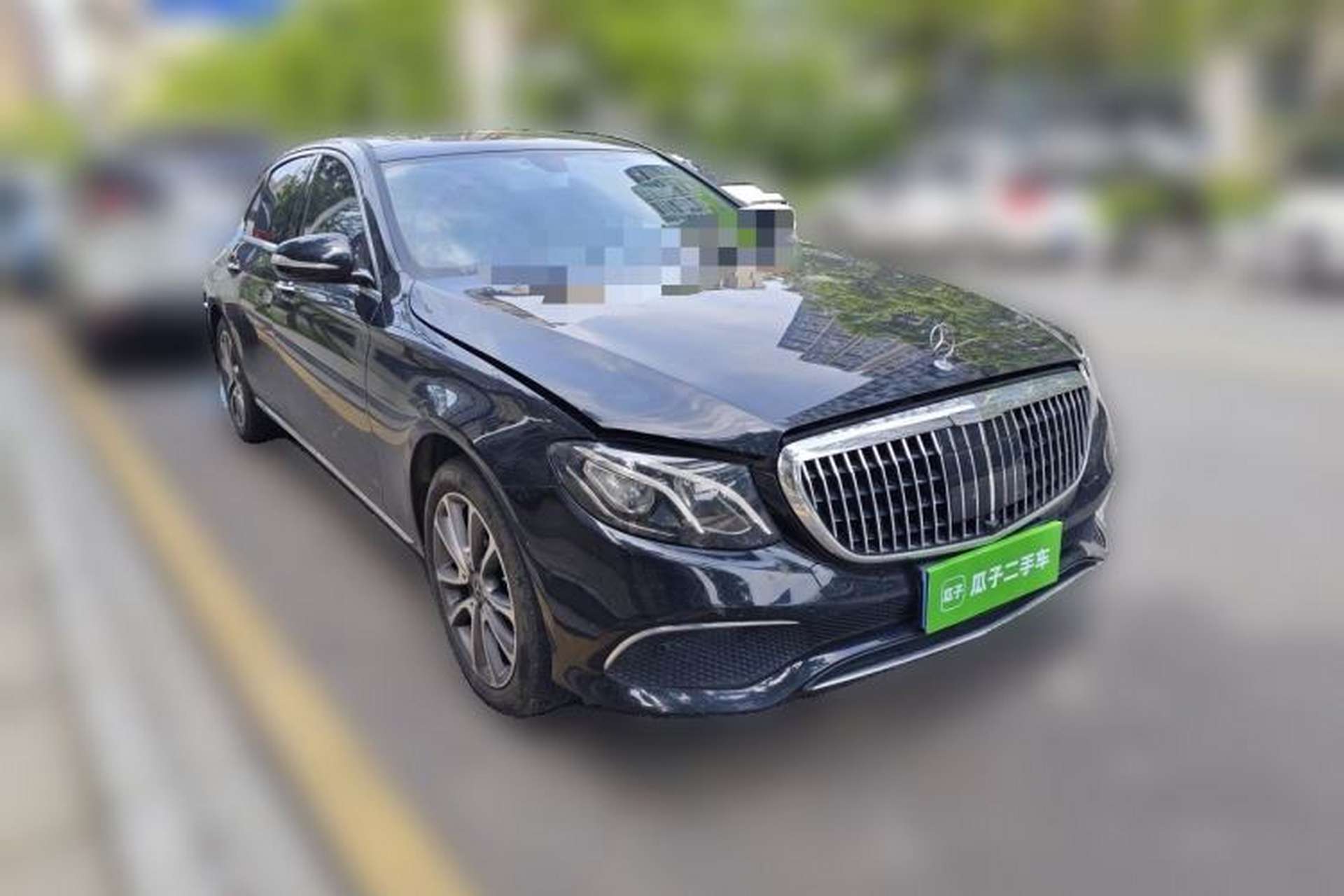 Used Mercedes-Benz E-Class 2020 Facelift E 260 L Front Right 45 Deg