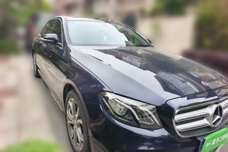 Used Mercedes-Benz E-Class 2020 E 300 L Sporty and Stylish Model Front Right 45 Deg