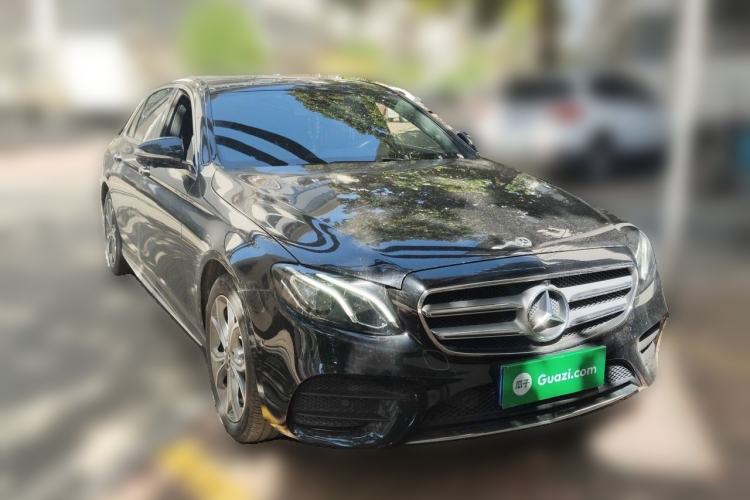 Used Mercedes-Benz E-Class 2020 Restyled E 300 L Sporty and Stylish Edition Front Right 45 Deg