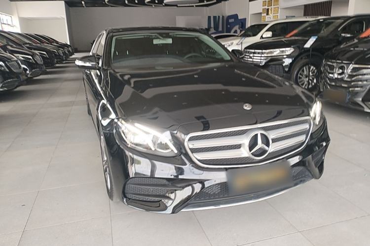 Used Mercedes-Benz E-Class 2020 E 260 L Sport Edition Front Right 45 Deg