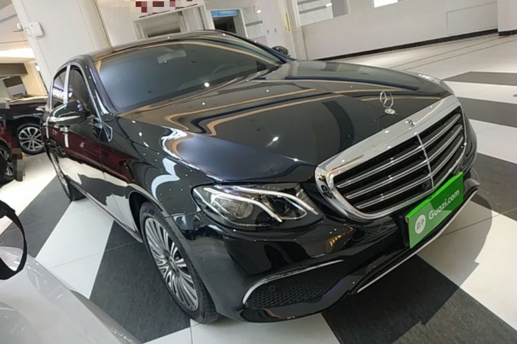 Used Mercedes-Benz E-Class 2020 Facelift E 300 L Stylish Edition Front Right 45 Deg