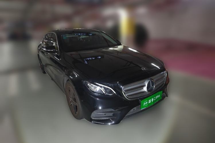 Used Mercedes-Benz E-Class 2020 Restyled E 300 L Sport Exclusive Edition Front Right 45 Deg