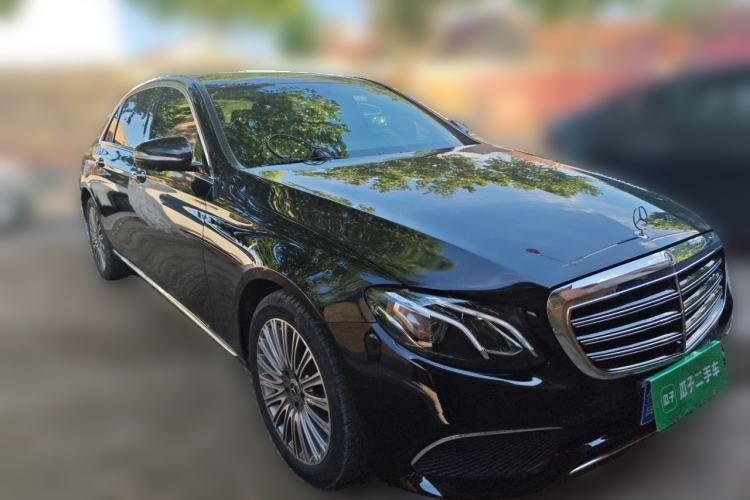 Used Mercedes-Benz E-Class 2020 Facelift E 300 L Stylish Edition Front Right 45 Deg