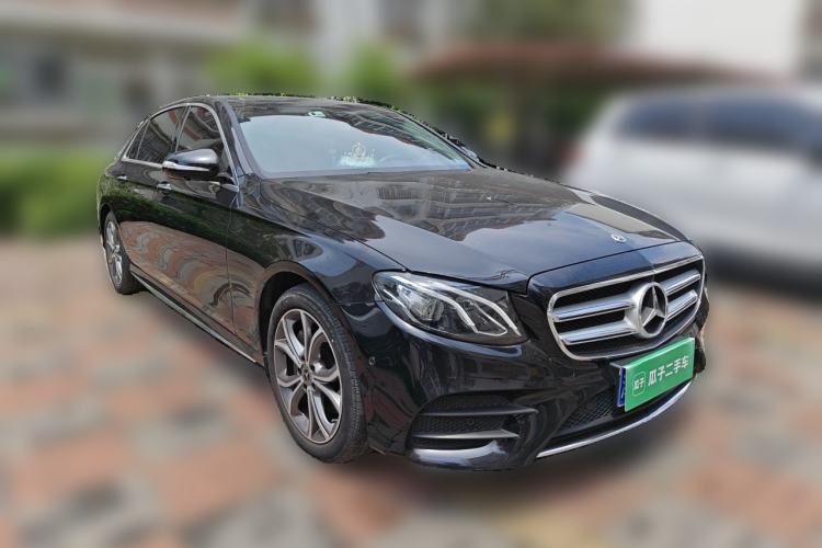 Used Mercedes-Benz E-Class 2020 Restyled E 300 L Sporty and Stylish Edition Front Right 45 Deg