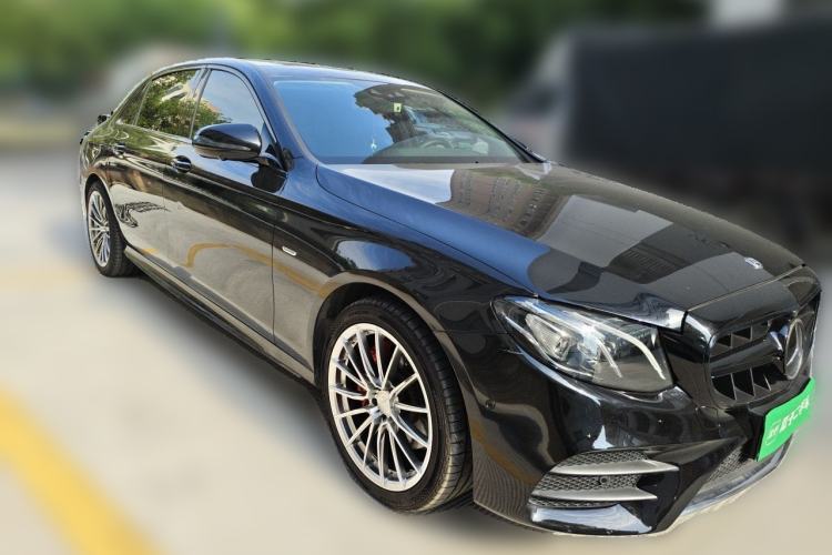 Used Mercedes-Benz E-Class 2020 Restyled E 300 L Sporty and Stylish Edition Front Right 45 Deg