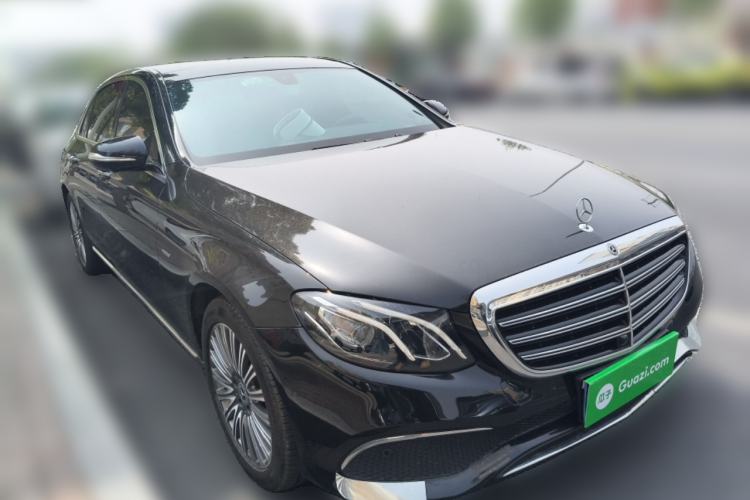 Used Mercedes-Benz E-Class 2020 Restyled E 300 L Exclusive Edition Front Right 45 Deg