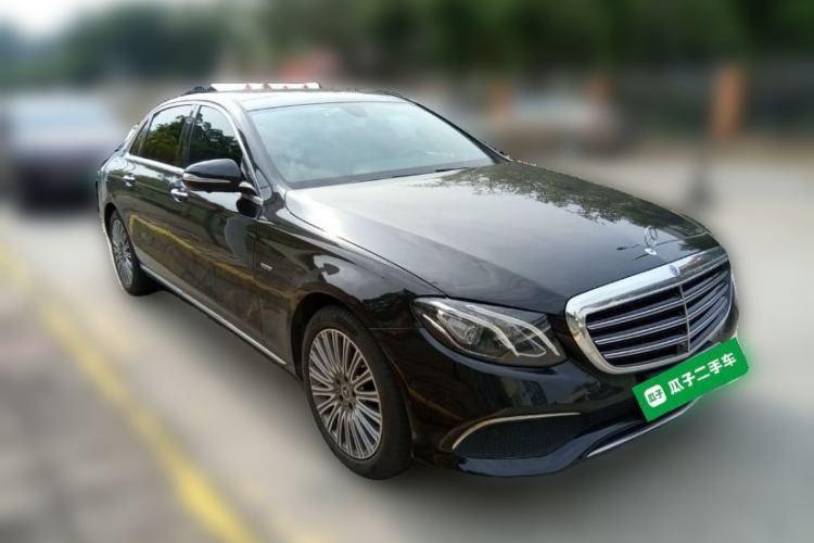 Used Mercedes-Benz E-Class 2020 Restyled E 300 L Exclusive Edition Front Right 45 Deg