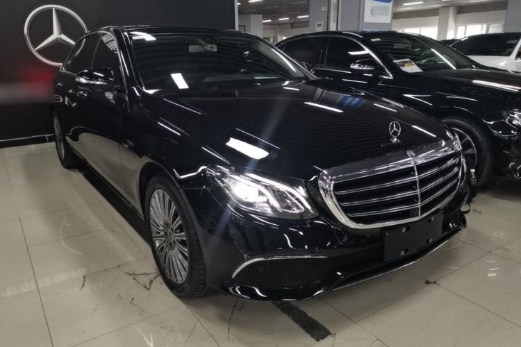 Used Mercedes-Benz E-Class 2020 Restyled E 300 L Exclusive Edition Front Right 45 Deg