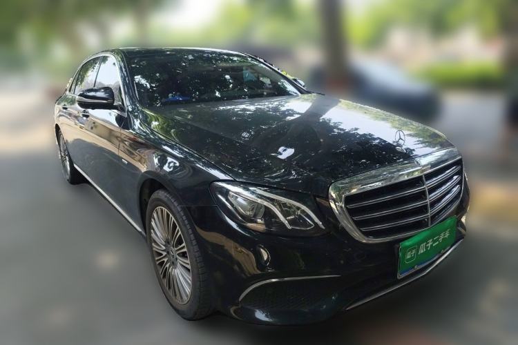 Used Mercedes-Benz E-Class 2020 E 300 L Luxury Model Front Right 45 Deg