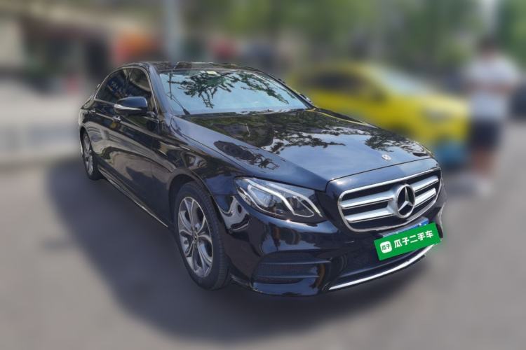 Used Mercedes-Benz E-Class 2020 E 300 L Sport Luxury Edition Front Right 45 Deg