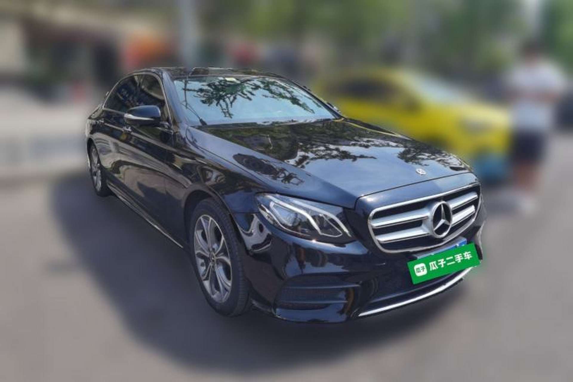 Used Mercedes-Benz E-Class 2020 E 300 L Sport Luxury Edition Front Right 45 Deg