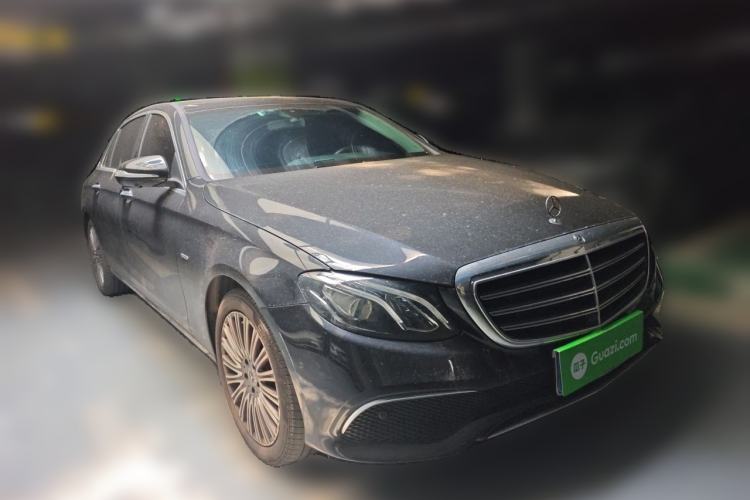 Used Mercedes-Benz E-Class 2020 Restyled E 300 L Exclusive Edition Front Right 45 Deg