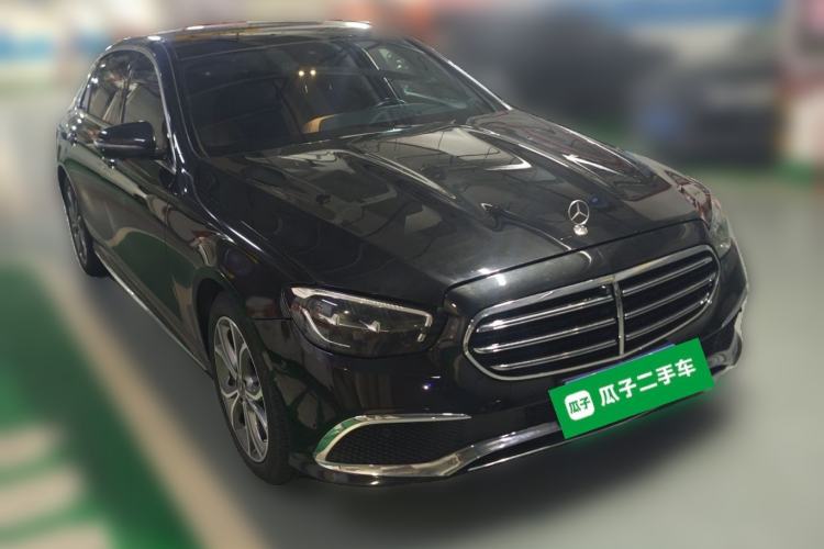 Used Mercedes-Benz E-Class 2020 E 300 L Luxury Model Front Right 45 Deg