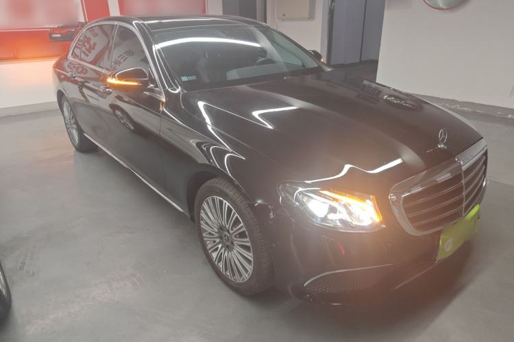 Used Mercedes-Benz E-Class 2020 E 300 L Luxury Model Front Right 45 Deg