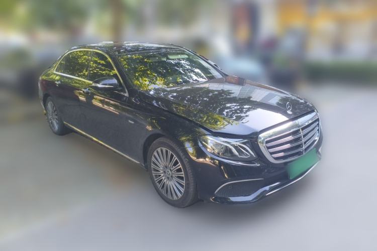 Used Mercedes-Benz E-Class 2020 Facelift E 300 L Stylish Edition Front Right 45 Deg