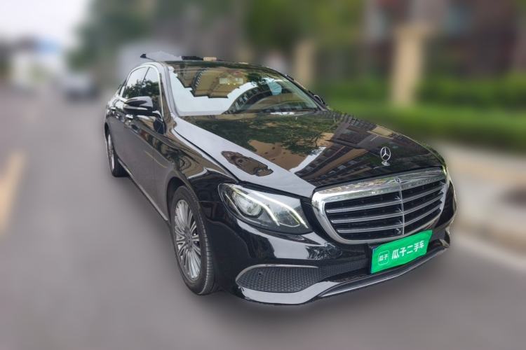 Used Mercedes-Benz E-Class 2020 E 300 L Stylish Model Front Right 45 Deg
