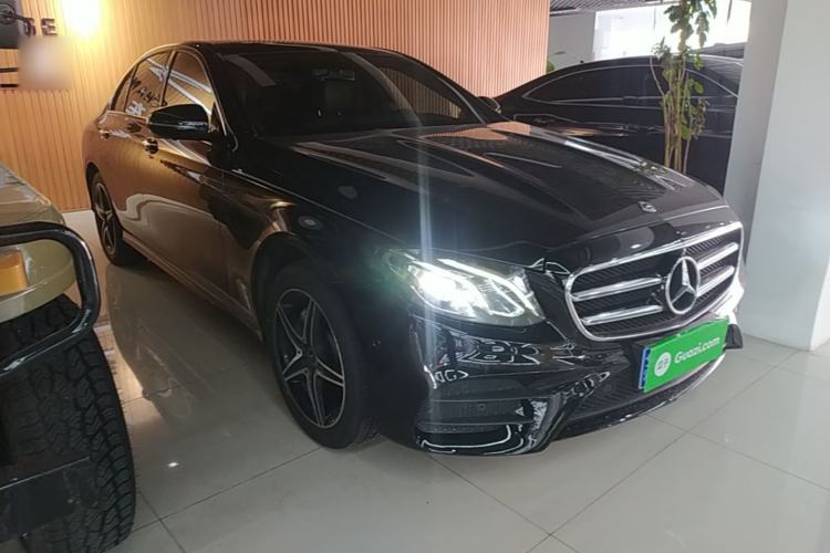 Used Mercedes-Benz E-Class 2020 E 260 Sport Edition Front Right 45 Deg