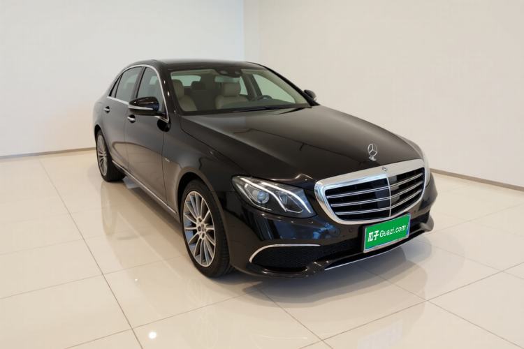 Used Mercedes-Benz E-Class 2020 Facelift E 300 L Stylish Edition Front Right 45 Deg