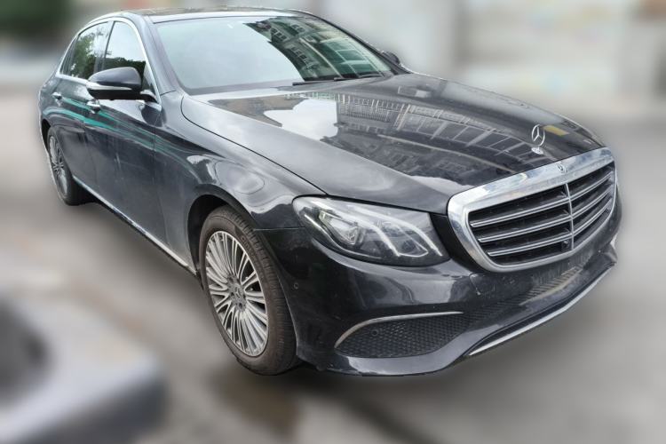 Used Mercedes-Benz E-Class 2020 E 300 L Stylish Model Front Right 45 Deg