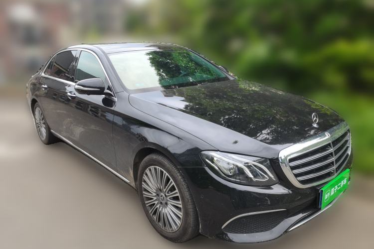 Used Mercedes-Benz E-Class 2020 E 300 L Stylish Model Front Right 45 Deg